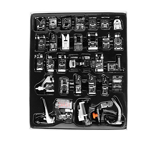 Sewing machine presser foot kit hem foot spare parts se…