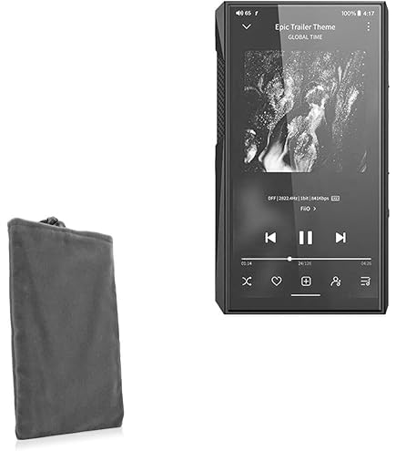 Amazon.com: BoxWave Case Compatible with FiiO M23 - Elite Leather