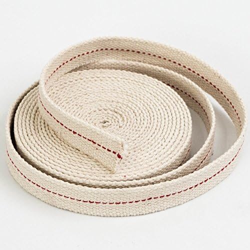 15-Foot-by-5/8-Inch Flat Replacement Cotton Oil Lamp or Lantern Wick