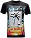 California Republic Stay Cali Men's T-Shirt - (X-Large) - Black