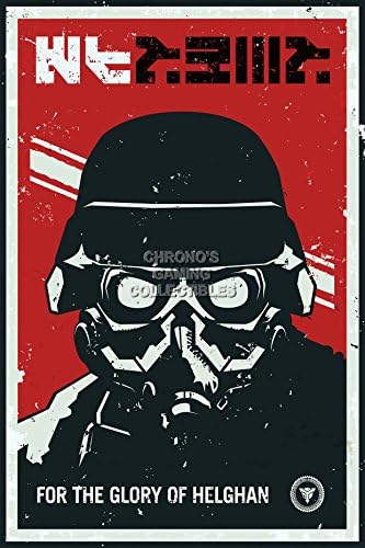 CGC Huge Poster - Killzone 2 Helghast Glory PS3 - KIL010 (24" x 36" (61cm x 91.5cm))