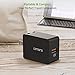 USB Wall Charger Quick Charge 18W, QC 3.0 Adapter Omars Portable Travel Charger Plug Fast AC Power Adapter
