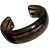 KIFEDSLJ Colorful Acrylic Resin Open Bracelet Geometric Chunky Thick Thin Wide Cuff Bangle for Women Holiday Jewelry