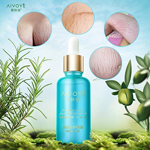 Pegnancy Stretch Marks Scar Essential Oil XUANOU Stretch Marks Care Treatment Sex Skin Essential Oil