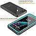GOLDJU for Pixel 7 Pro Case, [IP68 Waterproof] Case [Dustproof] with [Built-in Screen Protector], [10FT Military Fully Body Shockproof] Phone Case for Google Pixel 7 Pro Blue/Clear