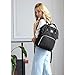 Multi-function Diaper Bag Backpack Travel Nappy Bag with Insulated Pockets,Waterproof Baby Diaper Bag for Mom, Stylish and Durable