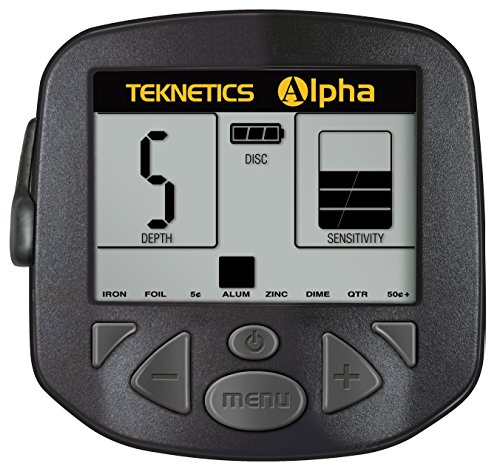 Teknetics Alpha Hobby Metal Detector