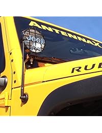 Antennax Ruta (13-pulgadas) Antena para (07 - 16) Jeep Wrangler JK