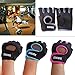 Riiya Sport Gloves Unisex Fitness Exercise Workout Weight Lifting Gloves for Gym Training