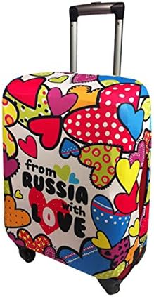Dustproof and Waterproof Protective Print Suitcase Cover Russia-Print Extra-large #PS47001709