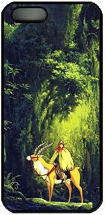 Amazon スタジオジブリ もののけ姫 ケース カバー Iphone Se 5s 5 ケース カバー ケース ケース カバー ケース カバー 通販