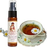 Four Tea Frappe 20% Vitamin C Lotion (1 oz) Too Much Fun in the Sun? 100% Natural 94% Organic Antioxidant Anti-Aging Cream with Hyaluronic Acid Repairs Micro-Damage & Fine Lines, Lightens Dark Spots