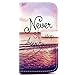 Galaxy Ace Style Case, Galaxy G310 Case , Camiter Never Stop Dreaming Letters Premium PU Leather Wallet Folio Protective Skin Cover Case with Magnetic Closure for Samsung Galaxy Ace Style G310 (Stand Function /Built-in Credit Card/ID Card Slot)