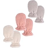 Zsedrut Baby Boys Winter Glove Warm Toddler Infant Girls Mittens Fleece Lined Gloves 1-7 Years