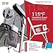 The Hot Seat, Heated Portable Chair, Perfect for Camping, Outdoor Sports, Beach, and Picnics. USB Heated with Extra-large Armrests, X-Large Travel Bag, 5 Pockets, Cup Holder, Battery Pack NOT Includedthumb 1