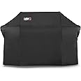 Weber Grill Cover With Storage Bag for Summit 600-Series Gas Grills,Black 47 x 74.8 x 26.8