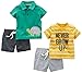 Simple Joys by Carter's Baby Boys' 4-Piece Playwear Set