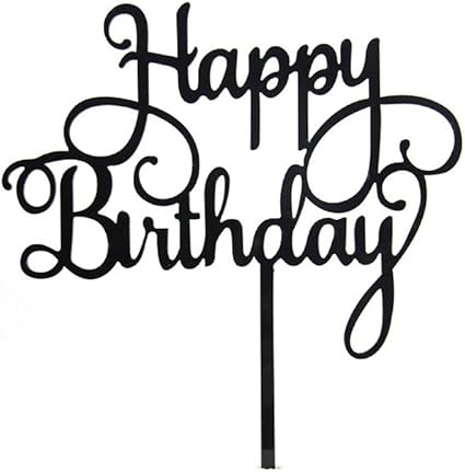 Caolator Carte D Insertion De Gateau D Anniversaire Decoration De Gateau Acrylique D Obtention Du Diplome Gateau Carte Petit Gateau Decoration Anniversaire Animaux Creative Conception Amazon Fr Cuisine Maison