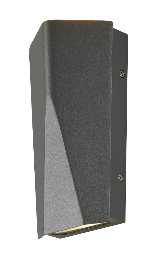 Trio Leuchten Tay 226560242 LED Outdoor Light Die-Cast Aluminium Anthracite 2X 4.5 Watt