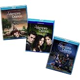 The Vampire Diaries: Seasons 1-3 Blu-ray Collection (The Complete First, Second and Third Seasons / Season 1, 2, 3) [Spanish Artwork]