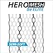East Coast Dyes (1-Pack) Lacrosse Semi-Soft HeroMesh Striker Grey HM-STK-Gry-1P