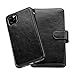 Vofolen 2-in-1 Case for iPhone 11 Pro Max Case Wallet Card Holder Slot Detachable Hybrid Protective Slim Hard Shell Magnetic PU Leather Folio Pocket Flip Cover for iPhone 11 Pro Max 6.5in (Black)