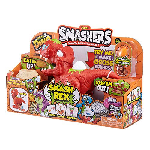 smashers series 3 smash rex