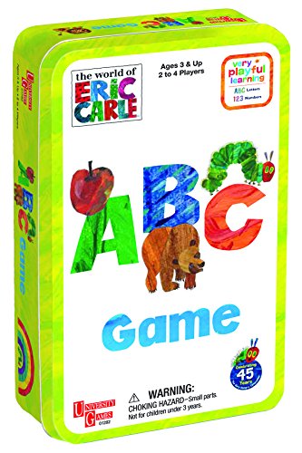 The World of Eric Carle ABC Game Tin
