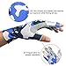FitsT4 UV Protection UV Protection Fingerless Fishing Gloves UPF50+ Sun Gloves for Kayaking, Hiking, Paddling, Driving,Rowing for Men Women