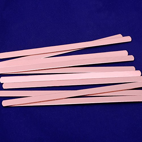 5pcs tibetara about 6"x1/4"(152x6mm) Strip Tags Stamping Blank bracelet Diy Jewelry Tags,Jewelry making (copper)