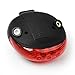 FREETOO® New Bicycle Cycling Laser Tail Light Water Resistant 2 Laser 5 LEDs 7 Modes Mountain Bike Safety warning Back Rear Led Red Light Flashlight Lamp (red2)