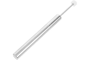 PRETYZOOM Hydraulic Trash Can Lid Damper Mechanism Noise Reducing Soft Close Piston for Bins Fit for Home Office Use Smooth Closing Design