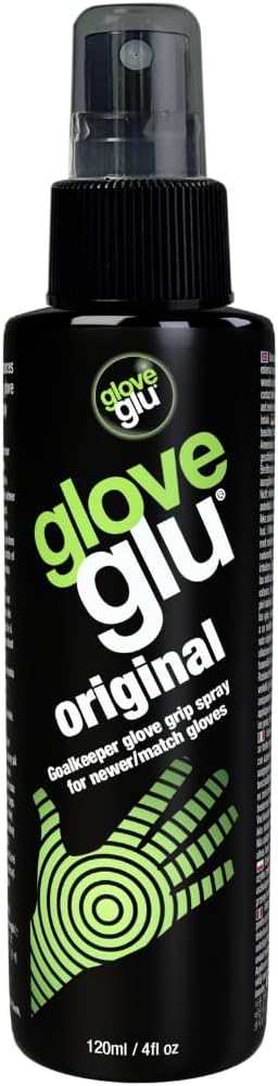 Gloveglu 120ml Original Goalkeeper Glove Grip Spray for Gloves