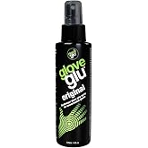 gloveglu Original Goalkeeper Glove Grip Spray | Ultimate Football Goalie Grip Booster for Match | Enhances Catching Control, Revives Latex Grip | Ideal for Football Training, Matches | 4.0 floz