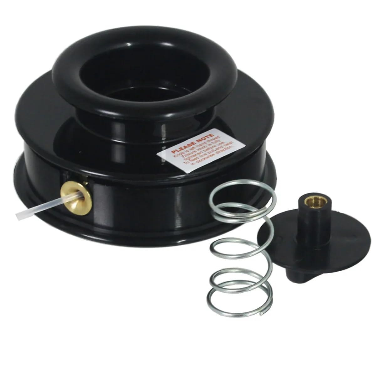 Outdoor Spares Professional 2 line Manual feed head to fit most straight shaft Trimmers & brush cutters, fits standard square head A type adaptor bolts (not included)