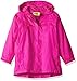 Western Chief Girls' Solid Nylon Rain Coat Pink