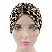 Ever Fairy Womens Floral Print Cotton Turban Chemo Sleep Cap,Turban Hat Cap Hair Wrap