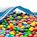 Bulk M&M’s Plain Milk Chocolate in Resealable Bomber® Bag, Candy Snacks (5 lb Bag)