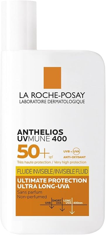 Anthelios UVmune 400 Fluido Invisibile SPF50+, 50 ml