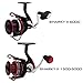 KastKing Sharky II Fishing Reel - Smooth Spinning Reel - 41.5 Lb Carbon Fiber Max Drag - 10+1 Superior Ball Bearings – Brass Gears - Top Quality at An Affordable Price!