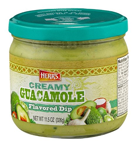Herr's Flavored Dip Creamy Guacamole
