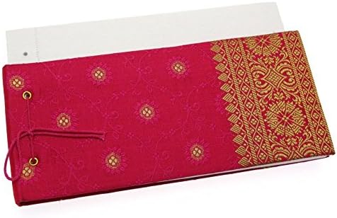 Sari Notepad Medium 220 x 95mm - Cerise
