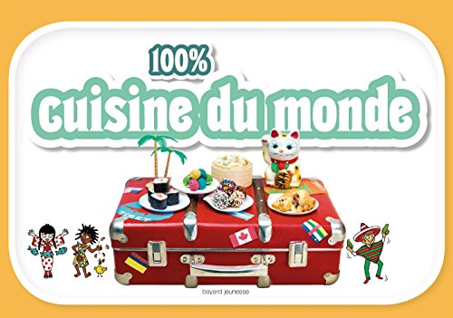 100 % cuisine du monde by (Hardcover-spiral)