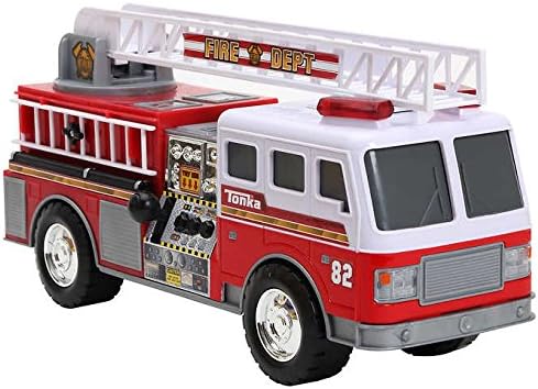 tonka rescue fire truck
