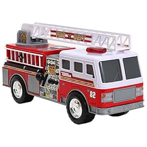 Amazon.com: Tonka Fire Rescue Mighty Motorized Fire Truck Build To Last