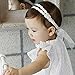 DZT1968® Baby Girl Narrow Cloth Flower Headband Head Wrap Hair Band Headwear With Lace Bowknot