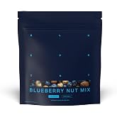 Blueprint Bryan Johnson Blueberry Nut Mix - Real Blueberries, Roasted Macadamia Nuts and Walnuts - No Additives or Added Sugars - Keto and Paleo Friendly - 170mg Polyphenols (30 Servings)