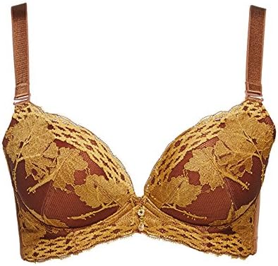 gather embroidered Bra/Small breasts bra sexy oil pad-A 85B