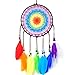 CHICIEVE Rainbow Dream Catcher for Girls Bedroom Decoration Gifts- 7.8