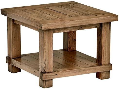 Stone Beam Ferndale Rustic Side Table 24 W Pine Buy Online At Best Price In Uae Amazon Ae